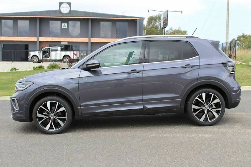 2024 Volkswagen T-Cross D31 MY24 85TSI DSG R-Line Smokey Grey 7 Speed Sports Automatic Dual Clutch62936656674177113
