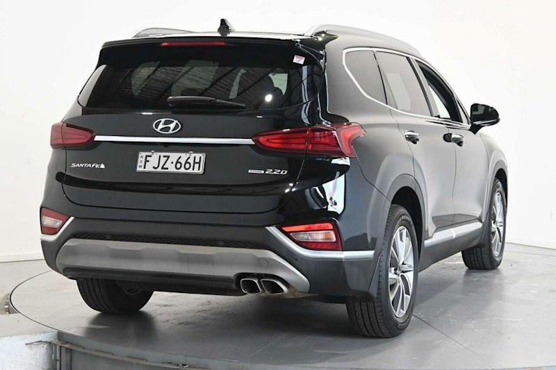 2020 Hyundai Santa Fe TM.2 MY20 Elite Black 8 Speed Sports Automatic Wagon62934702922755114