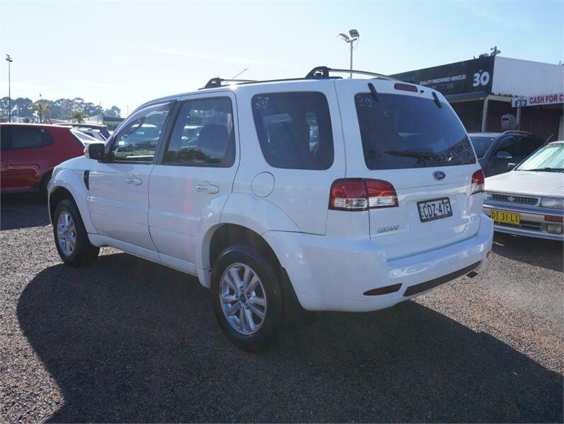 2011 Ford Escape ZD MY10 White 4 Speed Automatic SUV62934705839875114