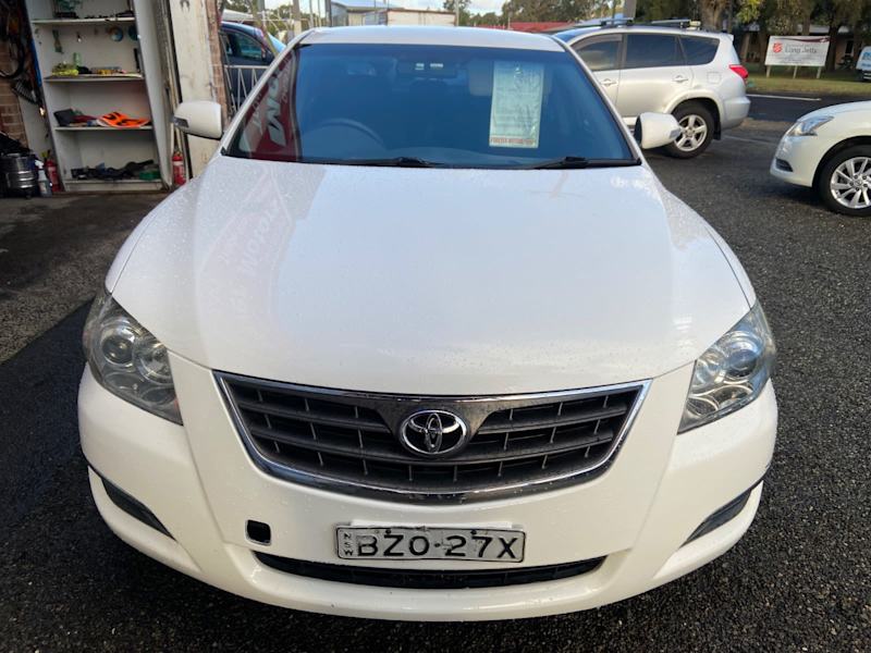 2008 TOYOTA AURION AT-X AUTOMATIC SEDAN 62935685401857111