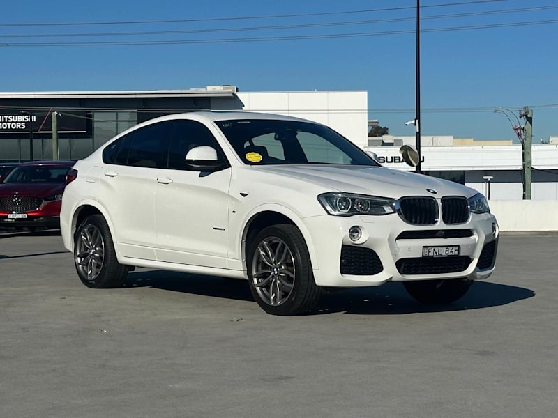 2016 BMW X4 F26 xDrive20i Coupe Steptronic White 8 Speed Automatic Wagon62933709190915112