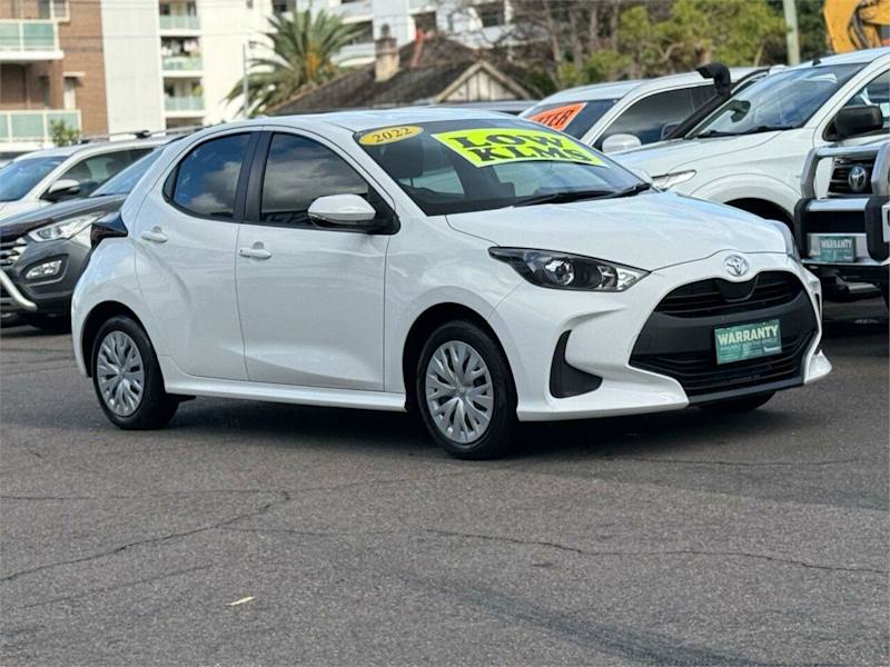 2022 Toyota Yaris Mxpa10R Ascent Sport White Continuous Variable Hatchback62934707737729113