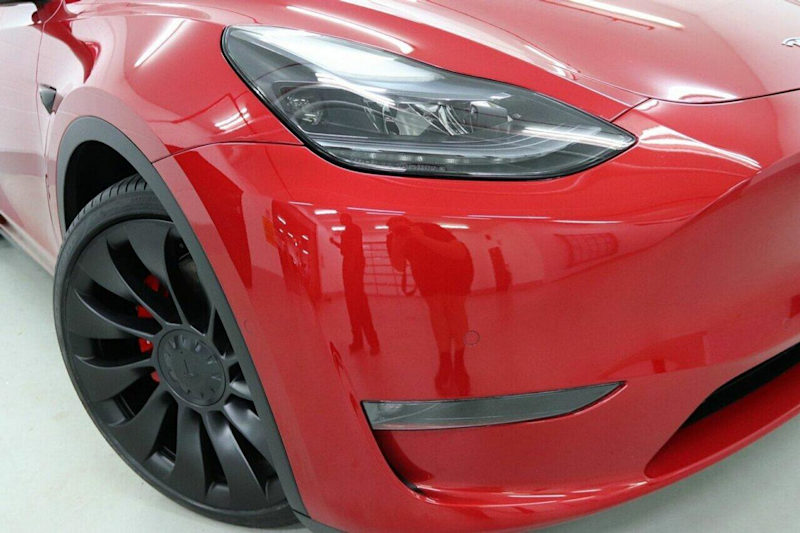 2023 Tesla Model Y MY23 Performance AWD Red 1 Speed Reduction Gear Wagon62885348863489111
