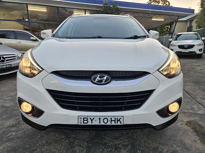 2014 Hyundai ix35 LM Series II Trophy (FWD) White 6 Speed Automatic Wagon62935693624065111