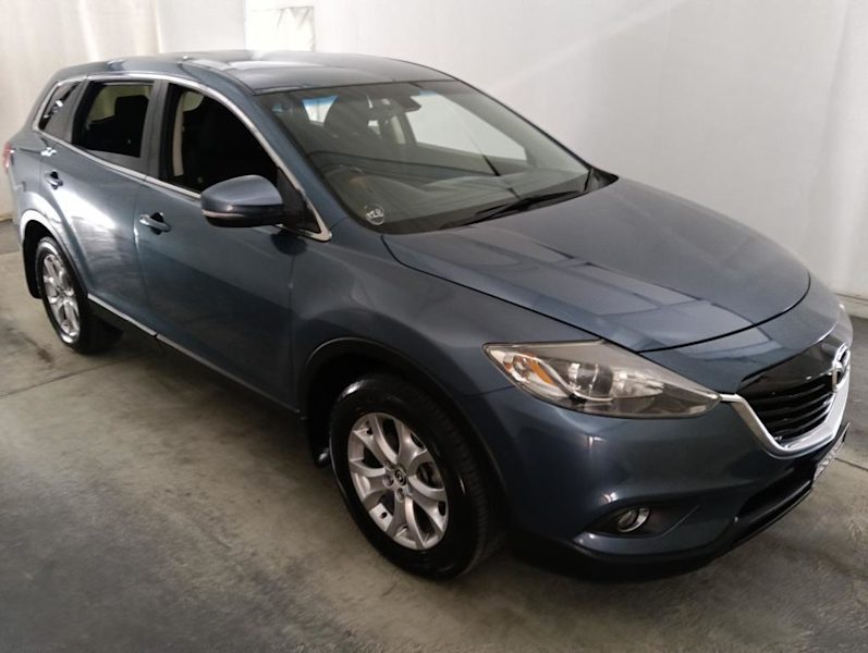 2014 Mazda CX-9 TB10A5 Classic Activematic Blue 6 Speed Sports Automatic Wagon62935691960962111