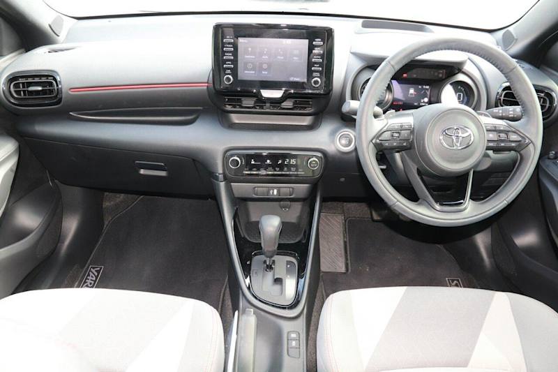 2023 Toyota Yaris Mxpa10R ZR Glacier White 10 Speed Constant Variable Hatchback62933708685825114
