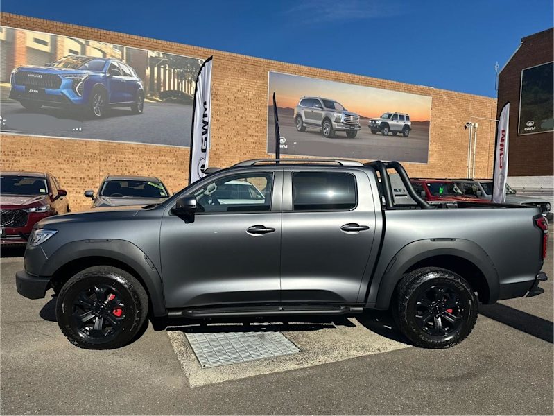 2025 GWM Cannon XSR Stealth Grey Automatic Utility62935683271939113