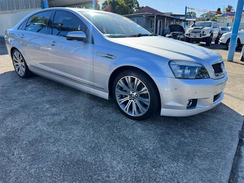 2014 Holden Caprice WN MY14 V 6 Speed Sports Automatic Sedan62934702530433112