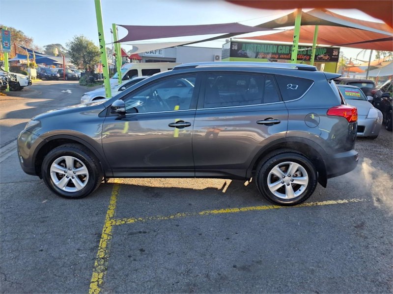 2014 Toyota RAV4 ZSA42R MY14 GXL 2WD Grey 7 Speed Constant Variable Wagon62938584012418113