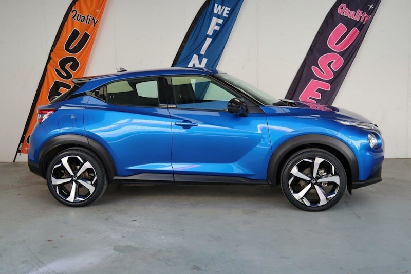 2023 Nissan Juke F16 MY23.5 ST-L DCT 2WD Blue 7 Speed Sports Automatic Dual Clutch Hatchback62935687083394111