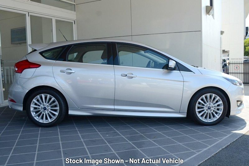 2017 Ford Focus LZ Sport Silver 6 Speed Automatic Hatchback62882731177985112