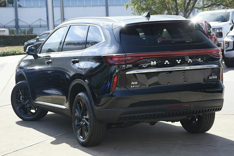 2025 GWM Haval H6 B01 Vanta DCT Golden Black 7 Speed Sports Automatic Dual Clutch Wagon62934706188546112