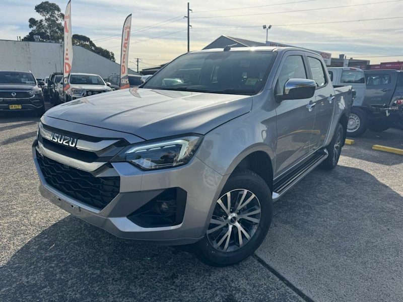 2025 Isuzu D-MAX RG MY24 LS-U+ Crew Cab Silver 6 Speed Sports Automatic Utility62886406297985110