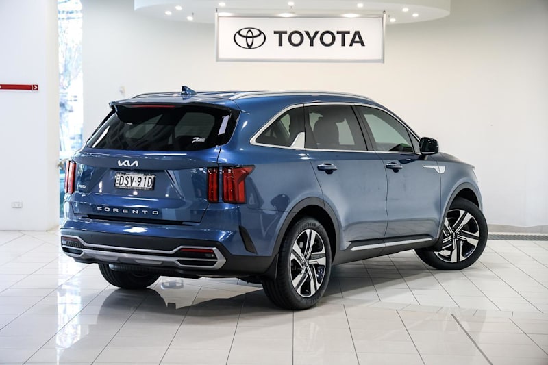 2021 Kia Sorento MQ4 MY21 Sport+ 7 Seat Blue Metallic 8 Speed Auto Dual Clutch Wagon62933705850369113