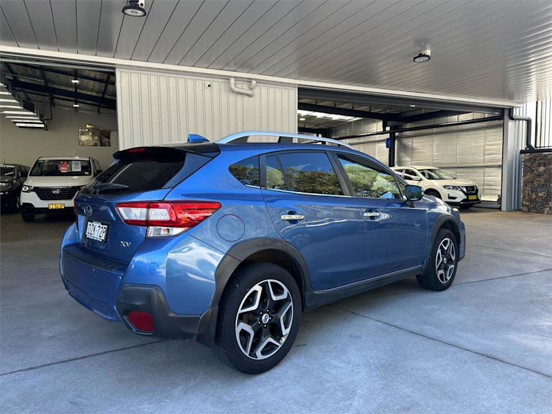 2018 Subaru XV MY19 2.0I-S Blue Continuous Variable Wagon62937623959041112