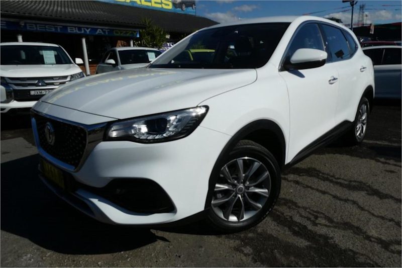 2021 MG HS SAS23 MY21 Core White 7 Speed Auto Dual Clutch Wagon62934707839489111