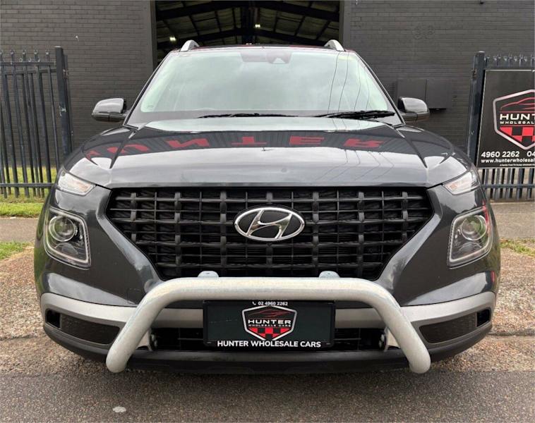 2020 Hyundai Venue QX.V3 MY21 Active Grey 6 Speed Automatic Wagon62882730534403113