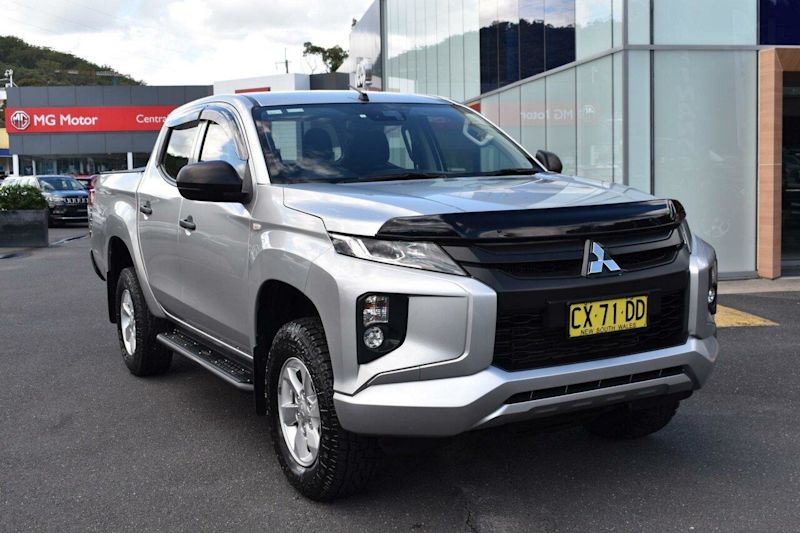 2020 Mitsubishi Triton MR MY20 GLX Double Cab 4x2 ADAS Silver 6 Speed Sports Automatic Utility62936658252675110