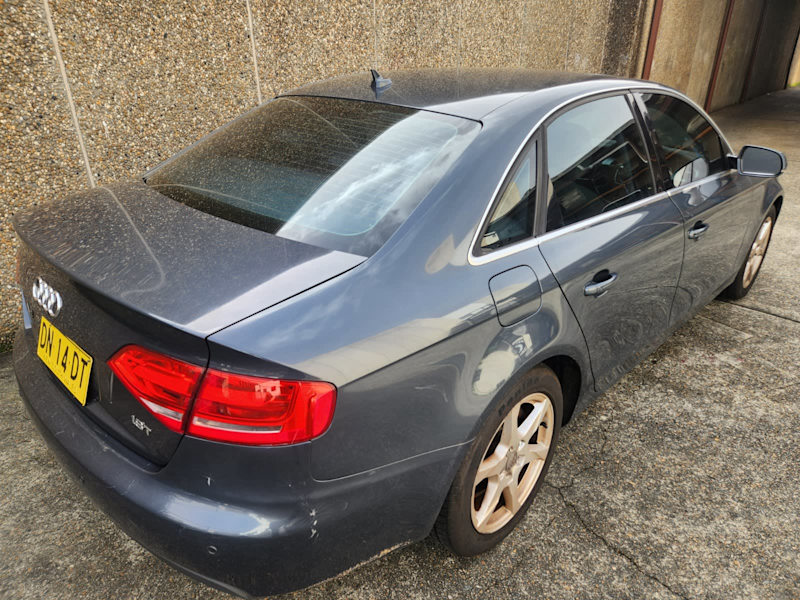2009 AUDI A4 1.8 TFSI62933714813313112