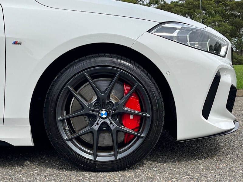 2023 BMW M135i F40 xDrive Alpine White 8 Speed Auto Steptronic Sport Hatchback62882765413889112