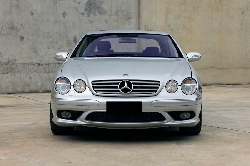 2004 Mercedes-Benz CL-Class C215 MY05 CL65 AMG Silver, Chrome 5 Speed Sports Automatic Coupe62937624842626114