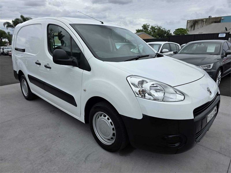 2013 Peugeot Partner B9P MY12 L2 Low Roof MWB White 5 Speed Manual Van62932713291394110