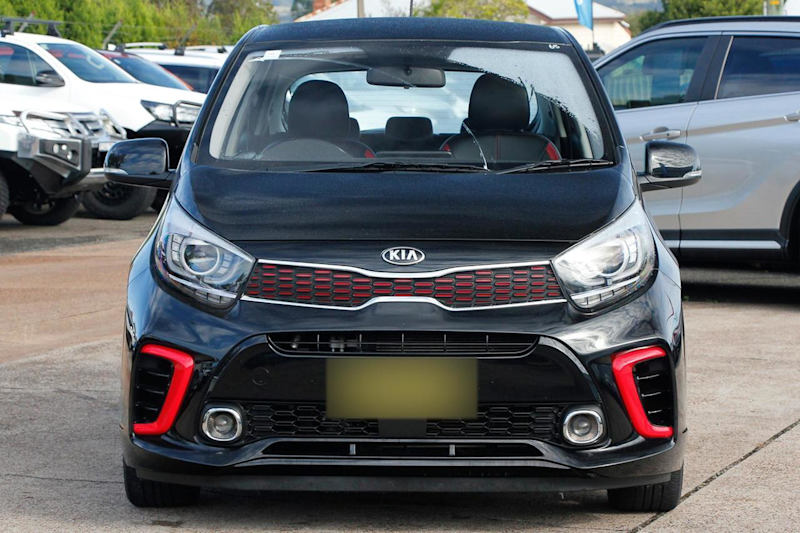2018 Kia Picanto JA MY19 GT-Line Black 4 Speed Automatic Hatchback62933711400962112