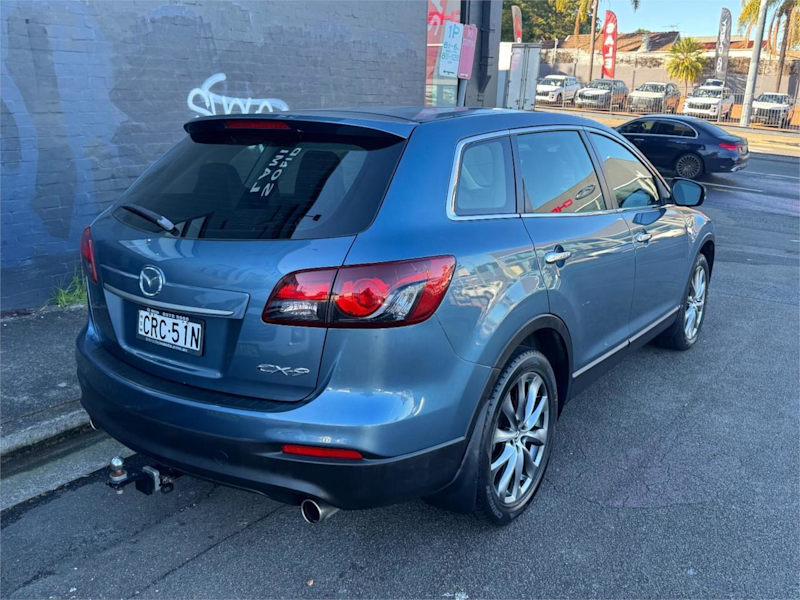 2013 Mazda CX-9 MY13 Luxury (FWD) Blue 6 Speed Auto Activematic Wagon62934704318081111