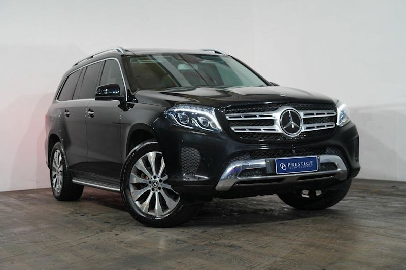2017 Mercedes-Benz GLS350d 4Matic X166 Black 9 Speed Automatic G-Tronic Wagon62935691331330110