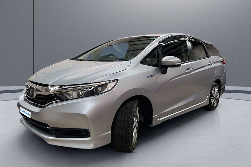 2019 Honda Shuttle GP7 HYBRID HONDA SENSING Silver Automatic Wagon62934701479681111