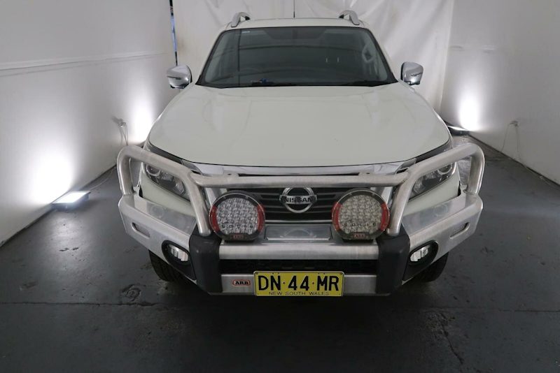 2019 Nissan Navara D23 S3 ST-X 4x2 White 7 Speed Sports Automatic Utility62933706488579111