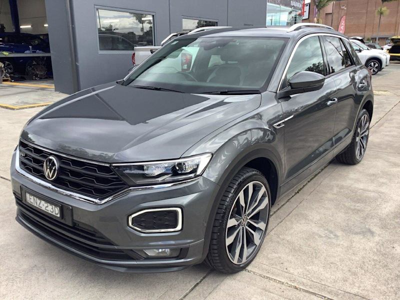 2021 Volkswagen T-ROC A11 MY21 140TSI DSG 4MOTION Sport Grey 7 Speed Sports Automatic Dual Clutch62935683947907113