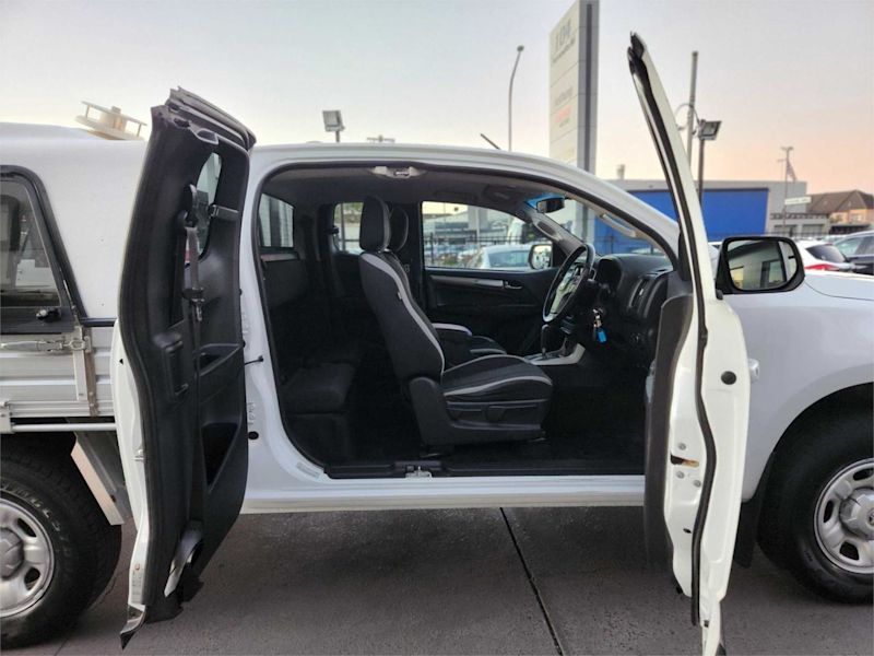 2019 Holden Colorado RG MY19 LS (4x4) (5Yr) White 6 Speed Automatic Space Cab Chassis62885350685955111