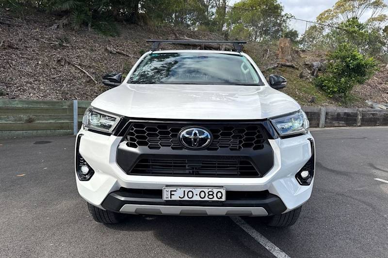 2024 Toyota Hilux GUN126R SR5 Double Cab 48V Glacier White 6 Speed Sports Automatic Cab Chassis62936660275457111