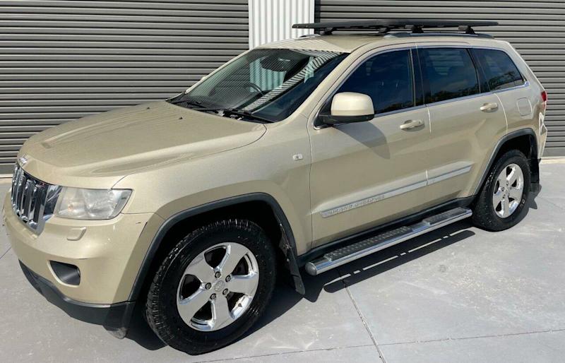 2012 Jeep Grand Cherokee WK MY2012 Laredo Gold 5 Speed Sports Automatic Wagon62934698122755111
