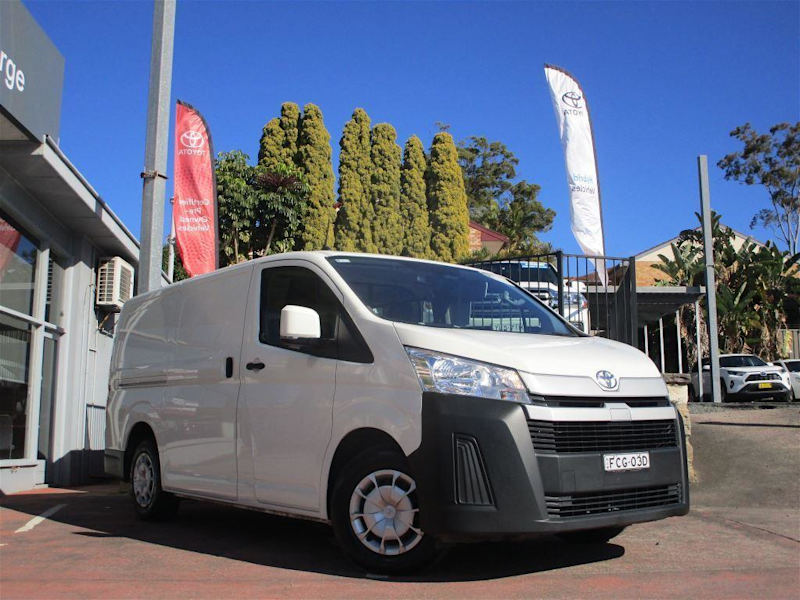 2021 Toyota HiAce GDH300R LWB French Vanilla 6 Speed Auto Sequential Van62933704768386110