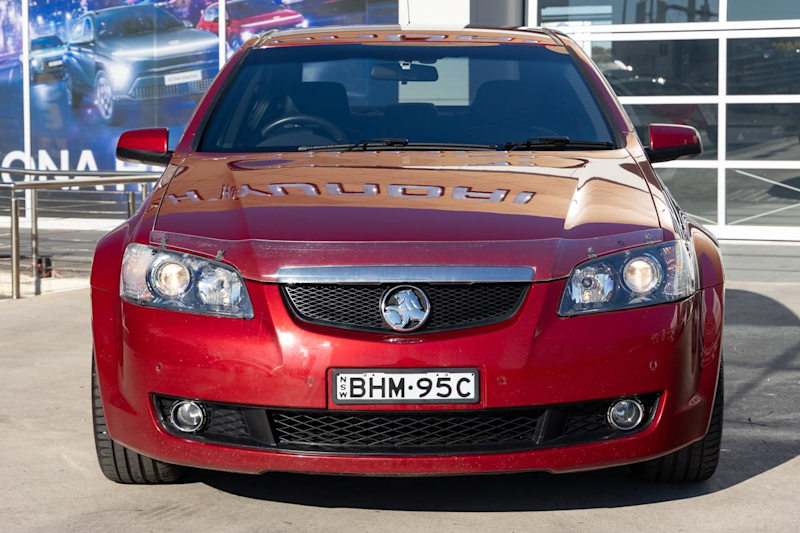 2008 Holden Calais VE MY08.5 V Red Passion 6 Speed Sports Automatic Sedan62882737618177113