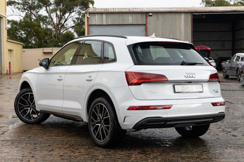 2025 Audi Q5 FY MY25 40 TDI S Tronic Quattro Ultra Sport White 7 Speed Sports Automatic Dual Clutch62933712612353113