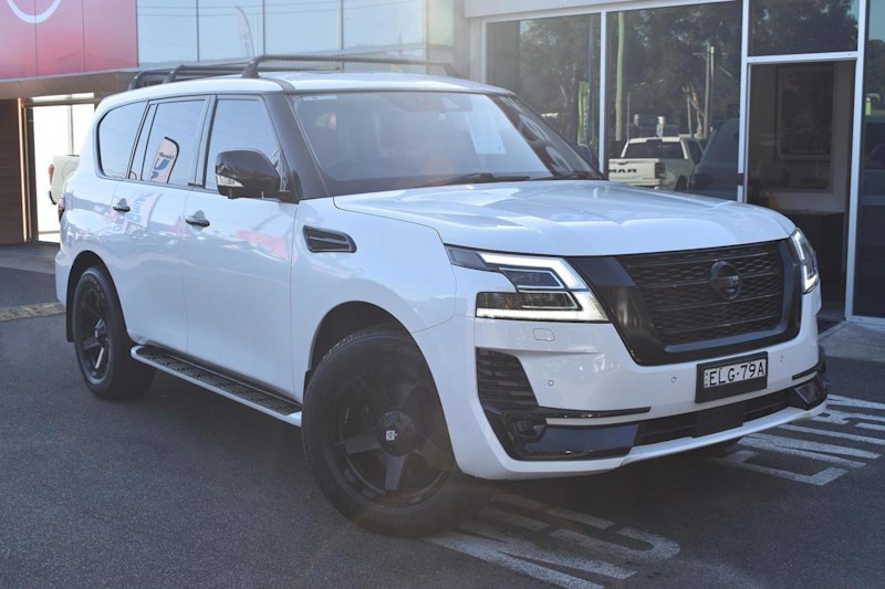 2020 Nissan Patrol Y62 Series 5 MY20 TI-L White 7 Speed Sports Automatic Wagon62936658176769110
