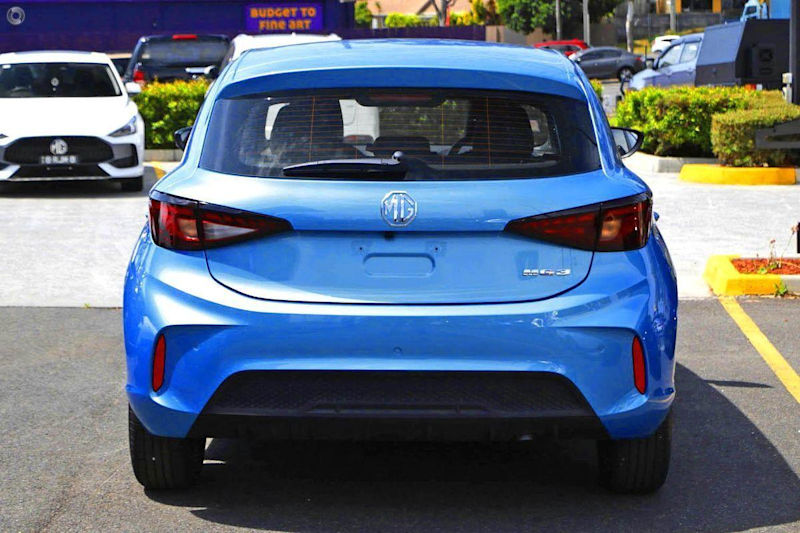 2025 MG MG3 ZP22 MY25 Essence Brighton Blue 8 Speed Constant Variable Hatchback62936663779075113