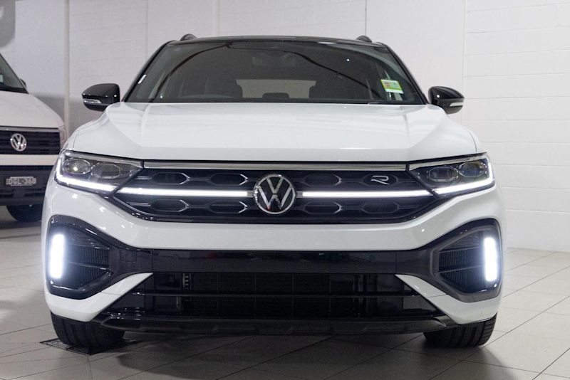 2025 Volkswagen T-ROC D11 MY25 R DSG 4MOTION White 7 Speed Sports Automatic Dual Clutch Wagon62882766246658111