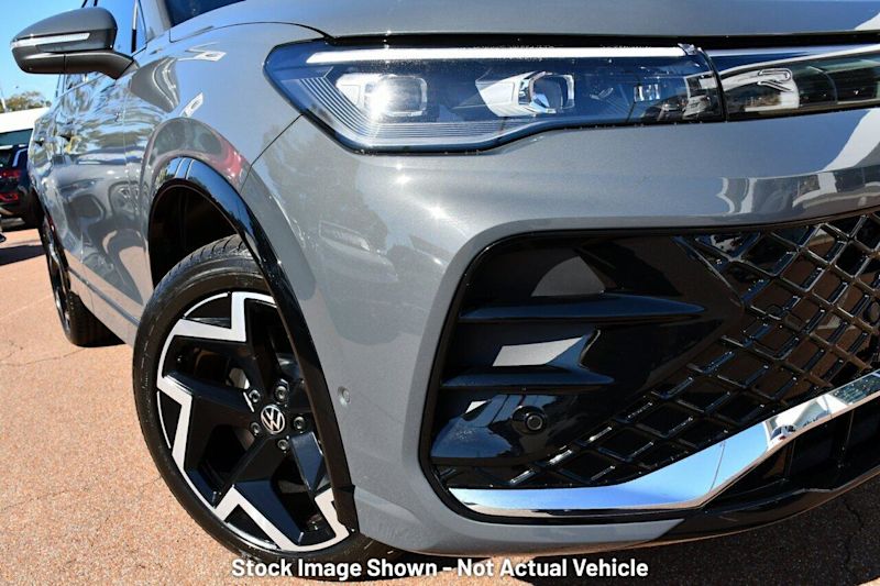 2025 Volkswagen Tiguan CT MY25 150TSI R-Line DSG 4MOTION Pure White 7 Speed62932713837569111