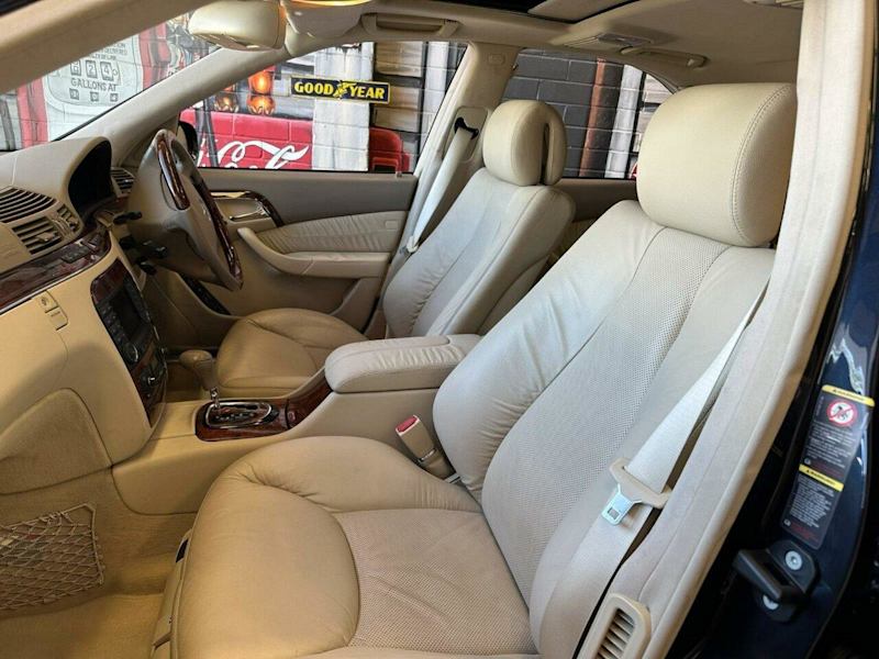 2005 Mercedes-Benz S-Class W220 MY05 S430 Green Black 7 Speed Sports Automatic Sedan62933713206273111
