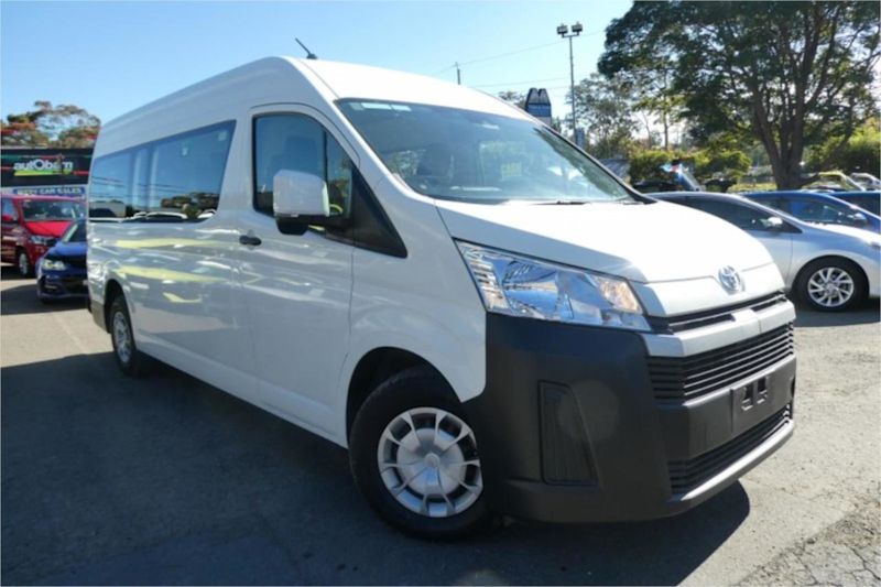 2019 Toyota HiAce KDH223R MY16 Commuter (12 Seats) White 4 Speed Automatic Bus62933710418946110