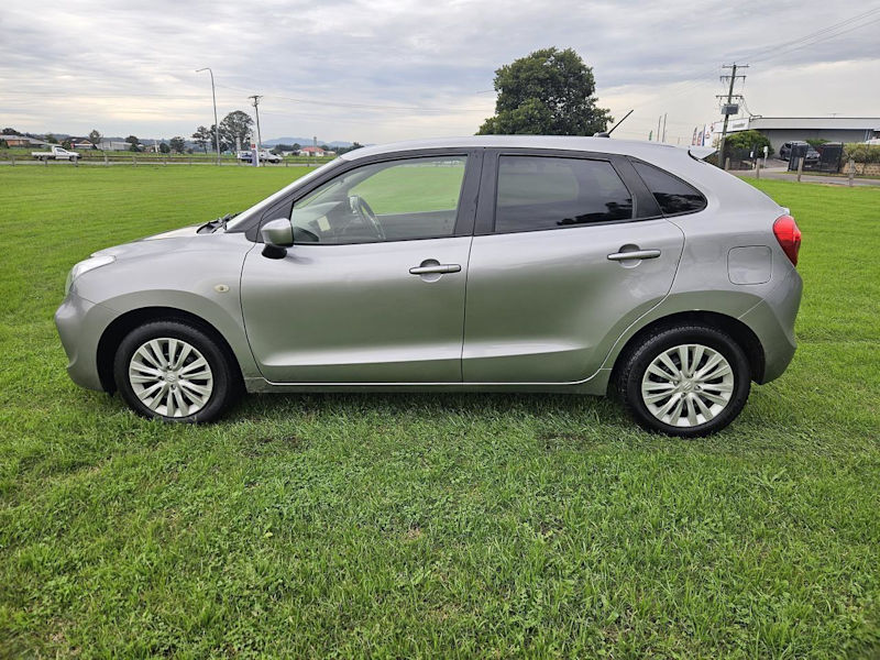 2022 Suzuki Baleno EW Series II MY22 GL Silver 4 Speed Automatic Hatchback62934695419009113
