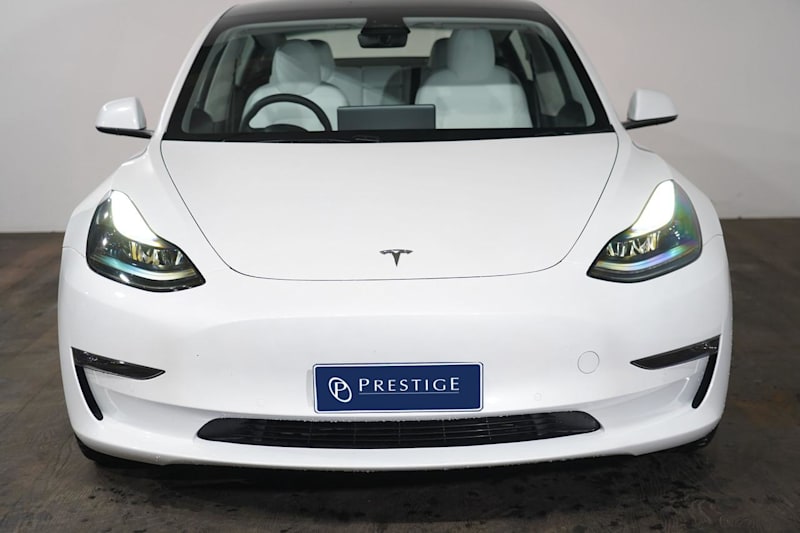 2022 Tesla Model 3 MY22 Long Range White 1 Speed Automatic Sedan62933715426178112