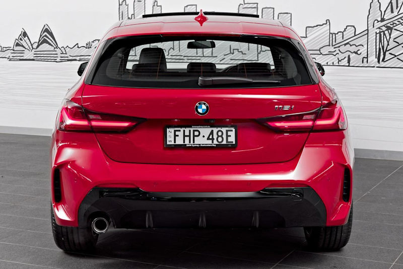 2024 BMW 1 Series F40 118i M Sport Red Sports Automatic Dual Clutch Hatchback62882735652227114