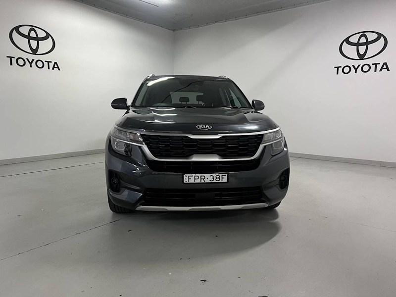 2020 Kia Seltos SP2 MY21 Sport+ (FWD) Grey Continuous Variable Wagon62882767120642111