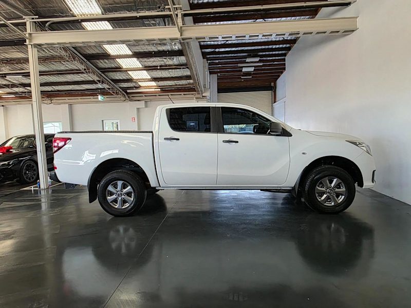 2018 Mazda BT-50 UR0YG1 XT Hi-Rider Utility Dual Cab 4dr Spts Auto 6sp 4x2 12 White Automatic62933712675715114
