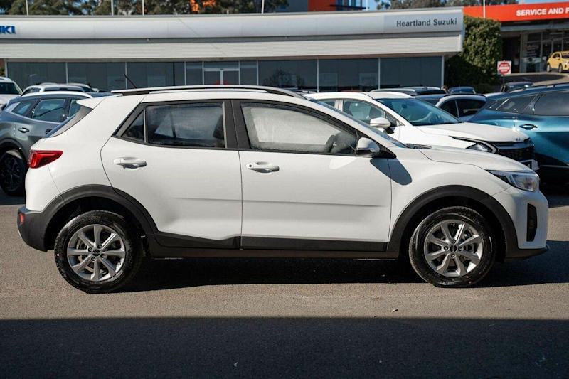 2025 Kia Stonic YB S Clear White Automatic Wagon62882735050753111